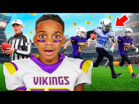 I PLAYED AGAINST THE BEST FOOTBALL TEAM IN THE LEAGUE!