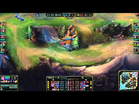Jin Air SoHwan   Fiora vs Renekton   NJF Ggoong, KR LOL Challenger 923LP