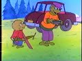 The Berenstain Bears Learn About Strangers Plus The Disappearing Honey 1988 VHS 60fps