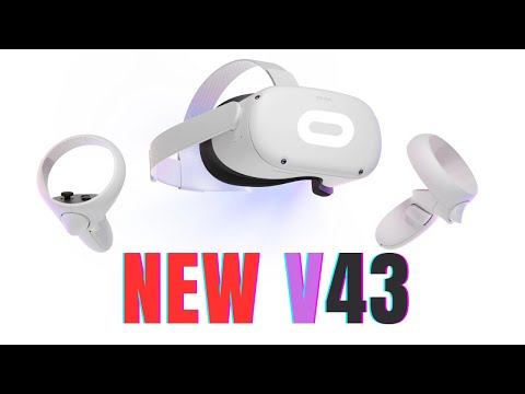 "Mind-Blowing Update: What's in Meta Quest 2 v43?!"