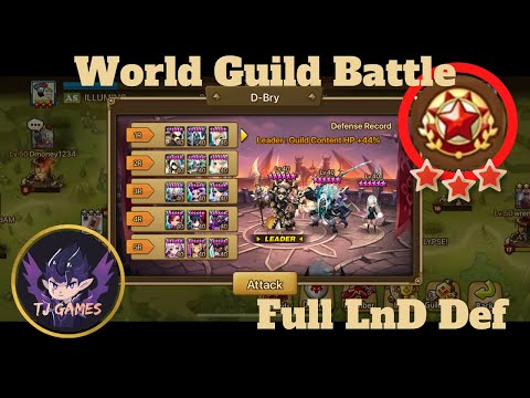 VS iCritYou [World Guild Battle]