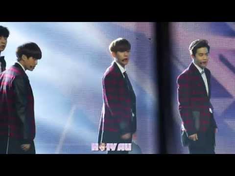 141231 Hunan TV New Year Countdown Concert EXO-OVERDOSE (BAEKHYUN FOCUS)