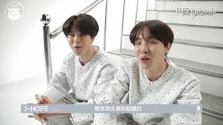 【繁中字幕】BTS 防彈少年團 #EPISODE &#39;Euphoria : Theme of LOVE YOURSELF 起 Wonder&#39; Shooting