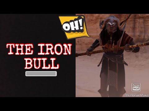 Defeating The Iron Bull - AC Origins