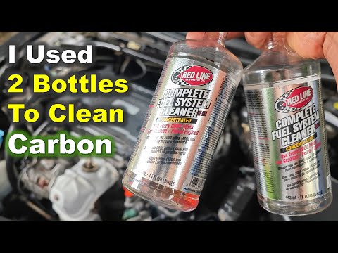 Cleaning CARBON Build up with 2x Redline Complete Fuel System Cleaner / Best fuel additive?