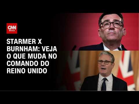 Saiba quem é Andy Burnham, primeiro-ministro do Reino Unido | LIVE CNN