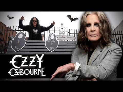 Ozzy & Black Sabbath Locations in Birmingham - Childhood Home, Black Sabbath Bench and MORE   4K