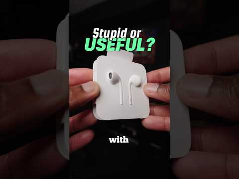 The Best Earbuds Available - EarPods USB-C