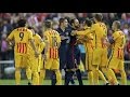 Barcelona vs. Atletico Madrid (Fights, Fouls, Red Cards)