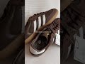 Brown Adidas Samba👞🤎#snobvibe #samba #brownlove #sneakers  #brownsneakers #sneakeraddict