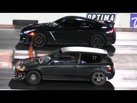 Built vs Bought – Drag Racing