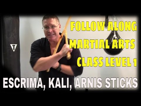 How To Use Escrima Sticks