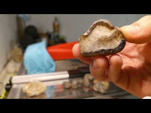 So kannst auch du deine Achate an der Stein Säge öffnen!