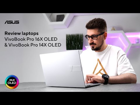 [EN] Virtual interface on the touchpad 😯 Review ASUS Vivobook Pro 14X\16X OLED