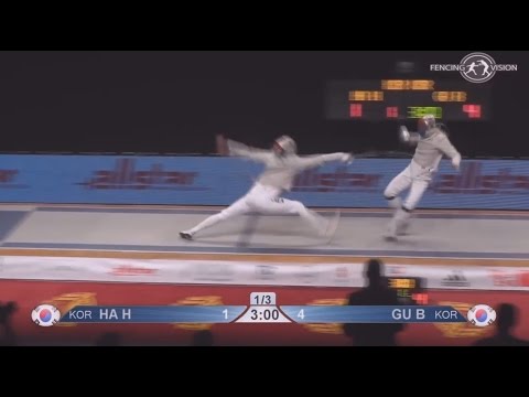 Retake The Funk - an Epic Sabre Compilation starring Team Korea