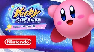 Kirby Star Allies video 3