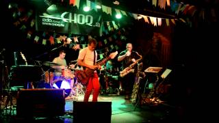 Krakatoa playing "The Sheltering Sky"