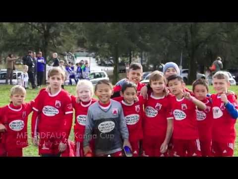 MFC-RDFA U9 Kanga Cup - Canberra July 3-8 2016