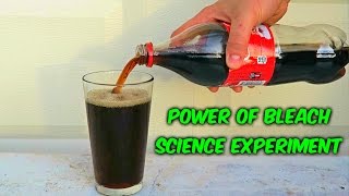 What Will Happen If You Mix Coke and Bleach?