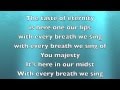 Taste of Eternity lyrics 