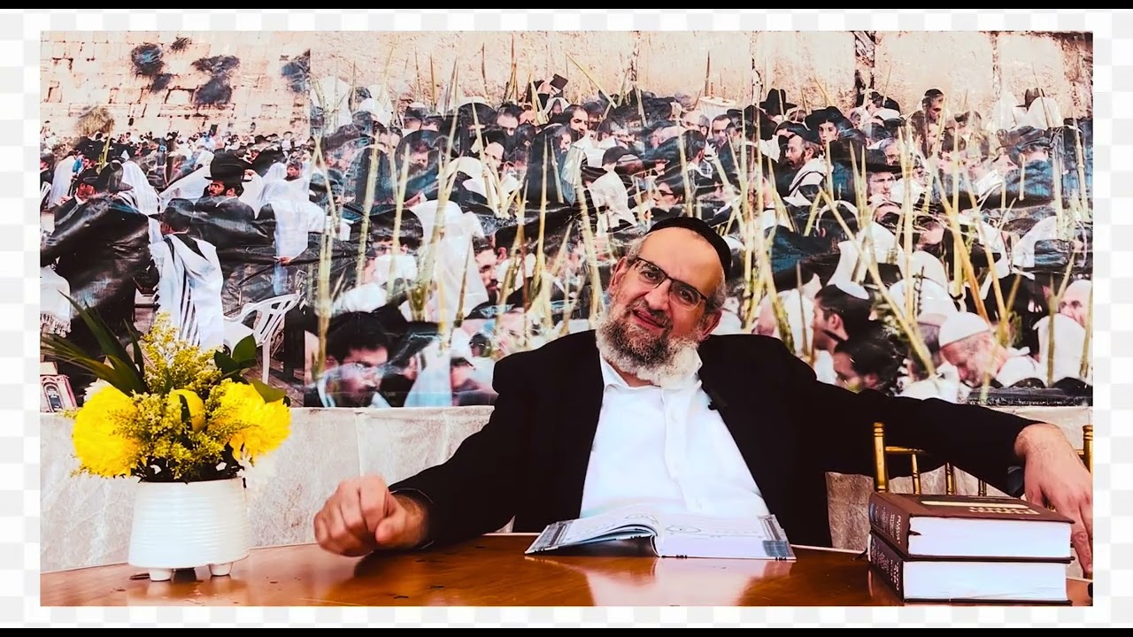 Rabbi Avraham Shashoua :The greatness of Hoshana Rabbah