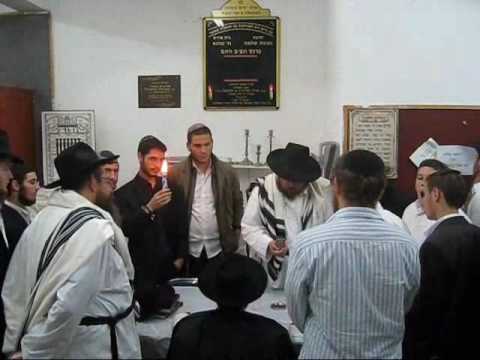 ELUL & TISHREI AT RABBI 'O'S YNS