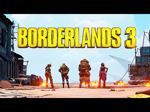 Borderlands 3 - Cinematic Intro Cutscene [4K HDR 60FPS]