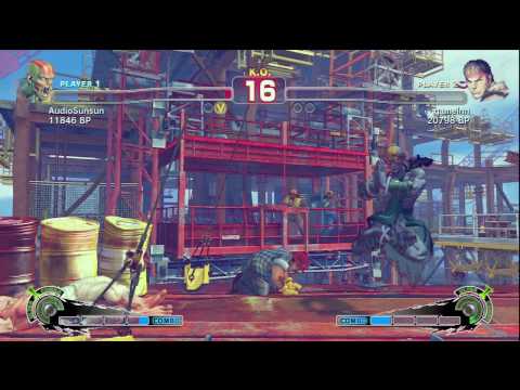 SSF4 - PPN (Dhalsim) VS. Daigo Umehara (Ryu)