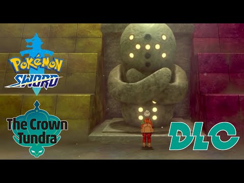 Pokémon Espada y Escudo DLC Nieves de la corona, Parte 9. ¿Como capturar a Regieleki o Regidrago?