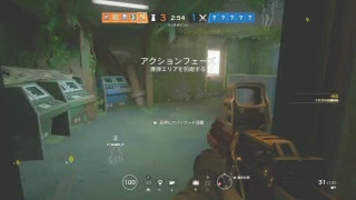 レインボーシックスシージ　Evoクランでらんく！　　　　　　　　　生配信　　初見大歓迎