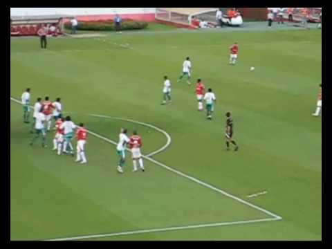 Inter 4x0 Ipatinga - Brasileiro 2008 - Video Amador