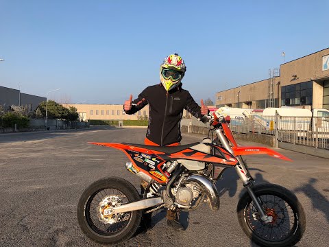 KTM 125 XCW 2019 BRUTAL ACCELERATION