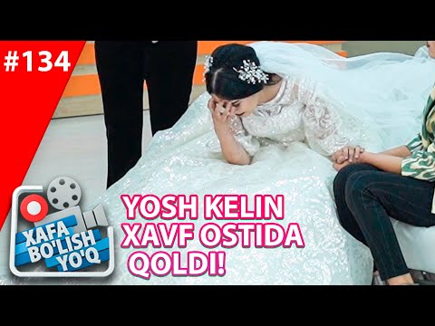 Xafa bo'lish yo'q 134-son YOSH KELIN XAVF OSTIDA QOLDI! (27.02.2021)