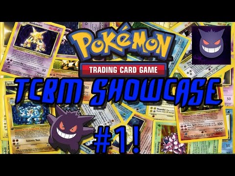 Pokemon TCBM Showcase #1- WaterAndGrass, KidsPTC, FernacornTCG, Gogogogoat, Groundon124!