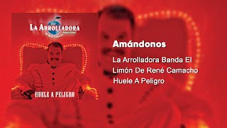 La Arrolladora Banda El Limón De René Camacho - Amándonos (Audio)