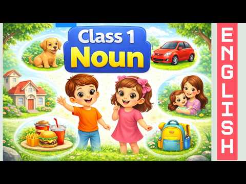 International English Olympiad (SOF) English Olympiad Class 1: Nouns Practice
