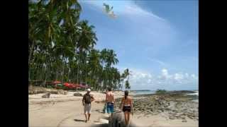 preview picture of video 'Albergue Casa Branca  Hostel White House Tamandaré  Recife Pernambuco'