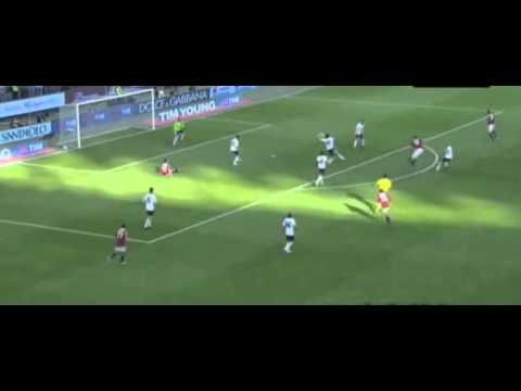 AC Milan - Lecce 2-0 Goals and Highlights 11/03/2012