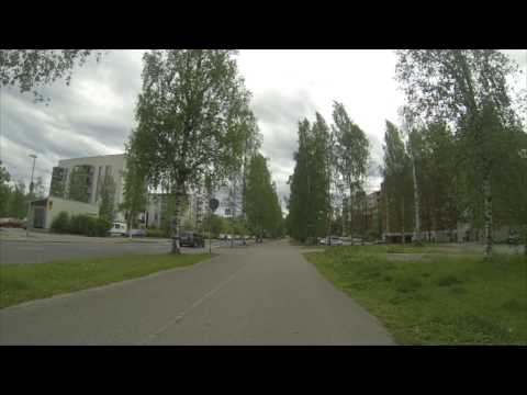 Lauantain ulkoilu + pyöräily Osa 4