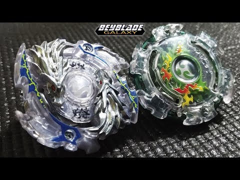 Lost Lúinor .N.Sp vs King Kerbeus .L.P - [Beyblade Burst - ベイブレードバースト]