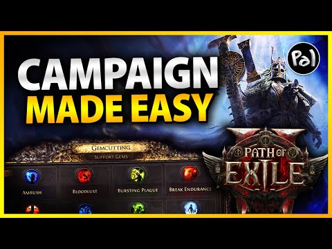 How to CRUSH the Path of Exile 2 Campaign | Tips & Tricks