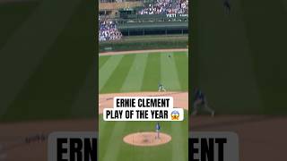 ERNIE CLEMENT JUST DID THAT ???? PLAY OF THE YEAR ‼️ #MLB #Toronto #BlueJays