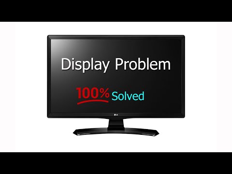 HOW TO Repair LCD LED display problem l Fault Repair l Repair Fix
