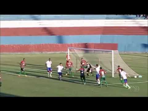 Série D: os gols de Itumbiara 1x1 Portuguesa