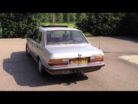 Thumbnail for Bmw e28 524td open exhaust sound by BMW E28
