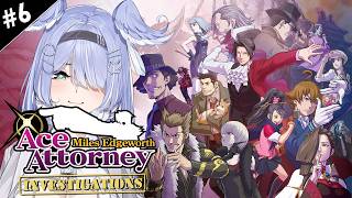 【Ace Attorney Investigations】 Steel Zaddy Samurai ※spoiler warning 【NIJISANJI EN | Elira Pendora】