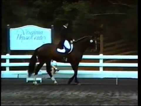 Young Riders Individual Test - Able Spirit VHC 1990