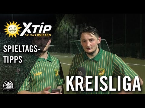 XTiP Spieltagstipp mit Lennart Schäffler und Evgenij Baumann - 3. Spieltag, Kreisliga B, Staffel 1