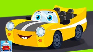 Race Car Song + More Kids Cartoon Nursery Rhymes & Baby Songs