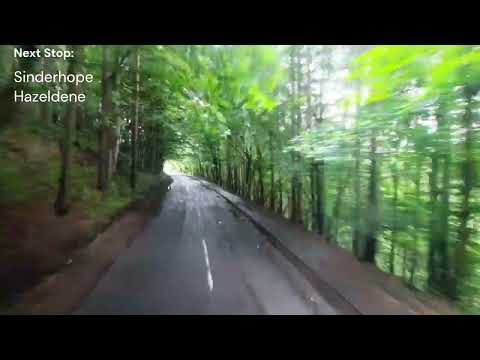 Allendale to Allenheads | Go North East 688